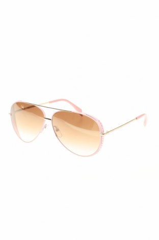 Слънчеви очила Moschino, Цвят Розов, Цена 107,70 лв.