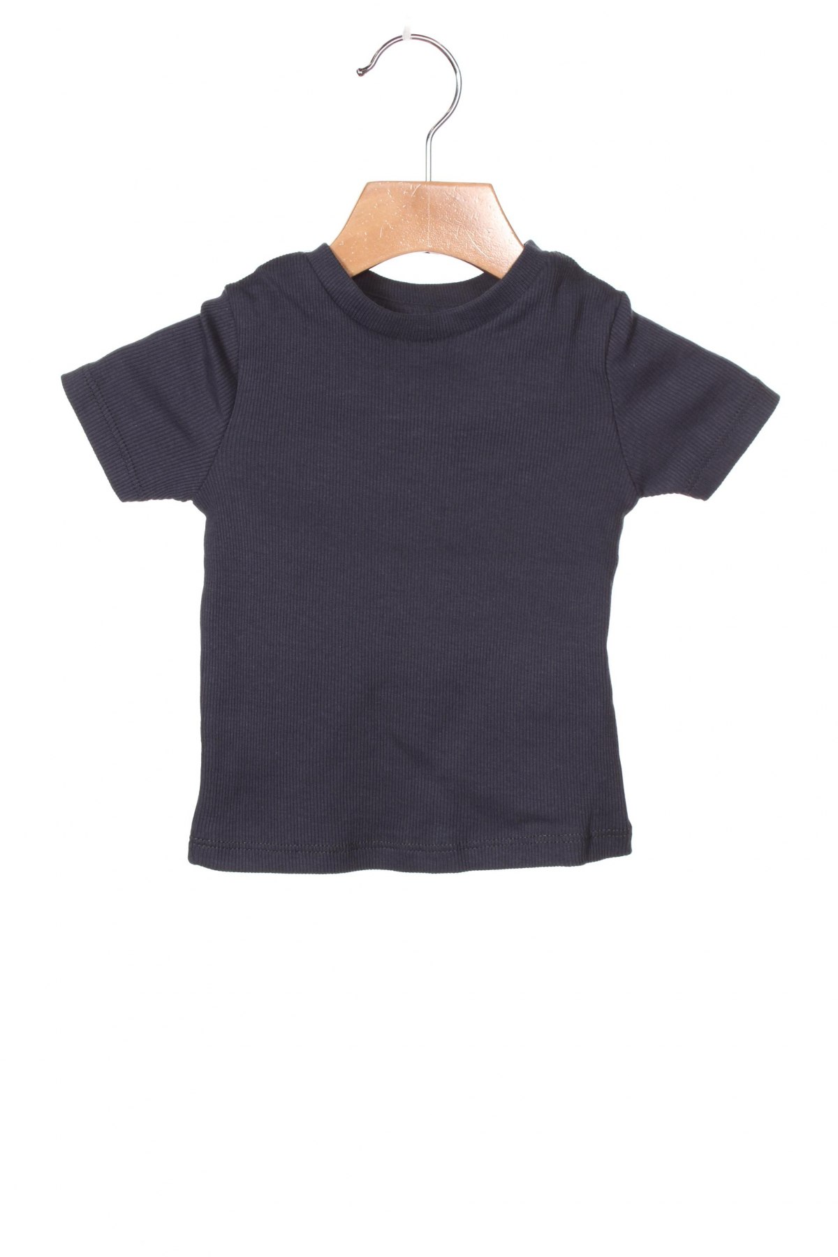 Детска тениска Next, Размер 18-24m/ 86-98 см, Цвят Син, Памук, Цена 13,20 лв.
