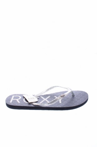 Papuci Roxy, Mărime 40, Culoare Argintiu, Poliuretan, Preț 136,18 Lei