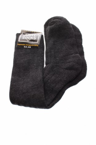 Socken, Größe L, Farbe Blau, 50% Wolle, 30%Acryl, 20% Polyamid, Preis 20,18 €