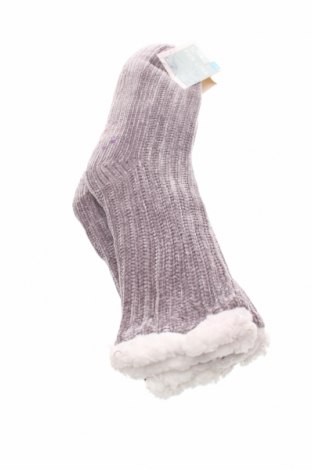 Чорапи C&A, Размер S, Цвят Сив, Полиестер, Цена 18,00 лв.