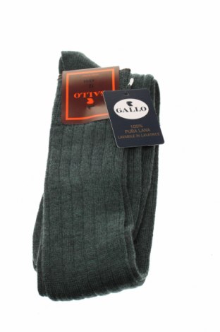 Чорапи Gallo, Размер L, Цвят Зелен, Вълна, Цена 34,30 лв.