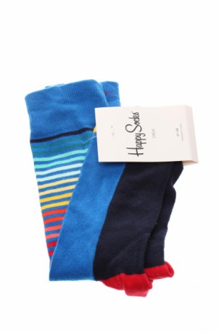 Чорапи Happy Socks, Размер L, Цвят Многоцветен, 86% памук, 12% полиамид, 2% еластан, Цена 16,80 лв.