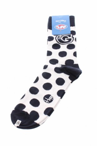 Чорапи Happy Socks, Размер L, Цвят Син, 86% памук, 12% полиамид, 2% еластан, Цена 16,80 лв.