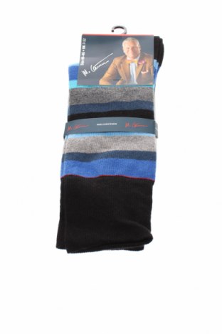 Чорапи Mads Christensen, Размер L, Цвят Многоцветен, 80% памук, 18% полиамид, 2% еластан, Цена 25,20 лв.
