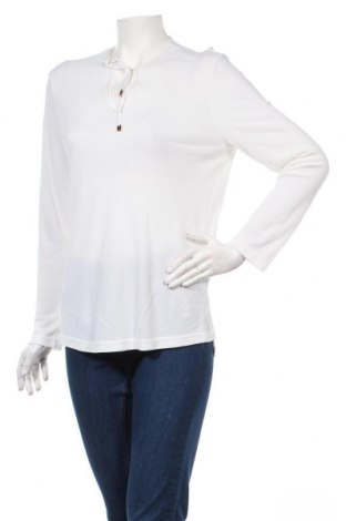 Дамска блуза Alexander, Размер XL, Цвят Бял, 93% вискоза, 7% полиамид, Цена 25,94 лв.