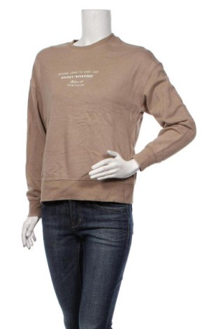 Γυναικεία μπλούζα Amisu, Μέγεθος S, Χρώμα  Μπέζ, 85% βαμβάκι, 15% πολυεστέρας, Τιμή 16,89 €