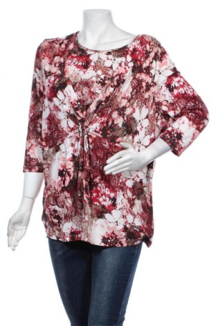 Γυναικεία μπλούζα Charles Vogele, Μέγεθος XL, Χρώμα Πολύχρωμο, 95% βισκόζη, 5% ελαστάνη, Τιμή 16,08 €