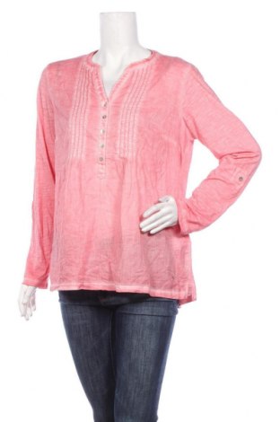 Γυναικεία μπλούζα Charles Vogele, Μέγεθος L, Χρώμα Ρόζ , Βαμβάκι, Τιμή 16,89 €
