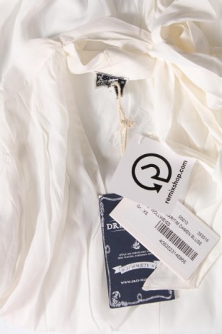 Γυναικεία μπλούζα Dreimaster, Μέγεθος XS, Χρώμα Λευκό, Τιμή 2,30 €