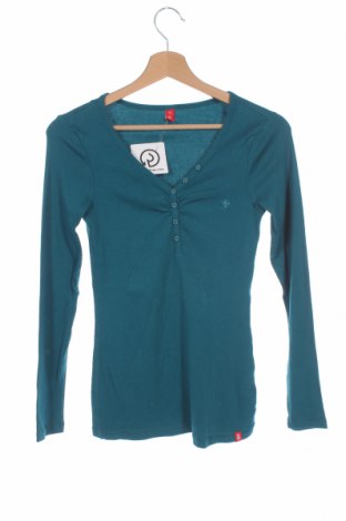 Дамска блуза Edc By Esprit, Размер XS, Цвят Син, 95% памук, 5% еластан, Цена 26,00 лв.