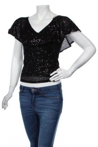 Γυναικεία μπλούζα Faina, Μέγεθος S, Χρώμα Μαύρο, Τιμή 16,39 €