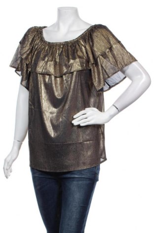 Γυναικεία μπλούζα Faina, Μέγεθος S, Χρώμα Χρυσαφί, Τιμή 49,18 €