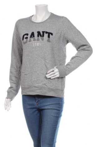 Γυναικεία μπλούζα Gant, Μέγεθος M, Χρώμα Γκρί, 80% βαμβάκι, 20% πολυεστέρας, Τιμή 29,23 €