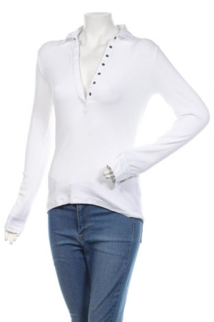 Γυναικεία μπλούζα Gant, Μέγεθος S, Χρώμα Λευκό, 95% βαμβάκι, 5% ελαστάνη, Τιμή 29,69 €