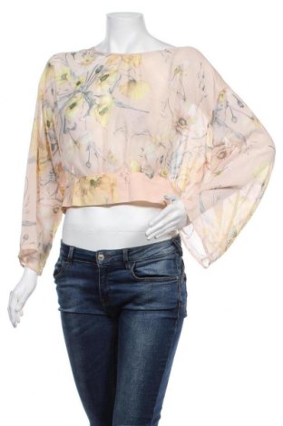 Дамска блуза H&M, Размер L, Цвят Жълт, Цена 26,00 лв.