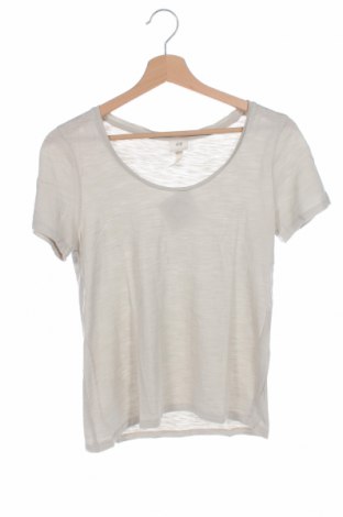 Дамска блуза H&M, Размер XS, Цвят Сив, Цена 26,00 лв.