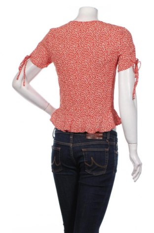 Дамска блуза H&M, Размер S, Цвят Червен, Цена 3,06 лв.