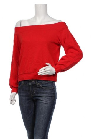 Γυναικεία μπλούζα H&M Divided, Μέγεθος M, Χρώμα Κόκκινο, 60% βαμβάκι, 40% πολυεστέρας, Τιμή 16,89 €
