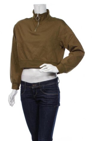 Γυναικεία μπλούζα H&M Divided, Μέγεθος S, Χρώμα Πράσινο, 60% βαμβάκι, 40% πολυεστέρας, Τιμή 16,08 €