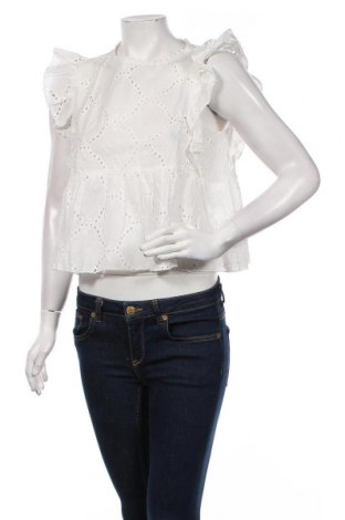 Γυναικεία μπλούζα IZIA, Μέγεθος M, Χρώμα Λευκό, Τιμή 34,64 €