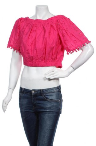 Γυναικεία μπλούζα IZIA, Μέγεθος M, Χρώμα Ρόζ , Τιμή 52,27 €