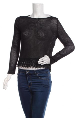 Γυναικεία μπλούζα Jacqueline De Yong, Μέγεθος S, Χρώμα Μαύρο, Τιμή 1,69 €
