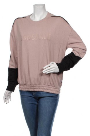 Дамска блуза Lonsdale, Размер M, Цвят Розов, Памук, полиестер, Цена 48,30 лв.