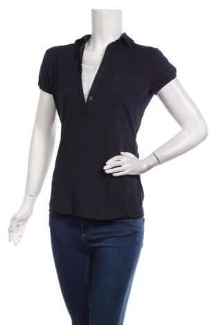Дамска блуза Love Moschino, Размер L, Цвят Син, 92% памук, 8% еластан, Цена 142,45 лв.