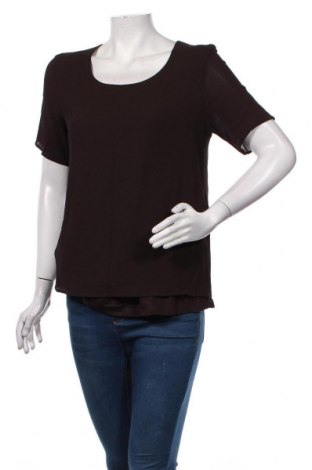 Дамска блуза Marina Rinaldi, Размер M, Цвят Кафяв, Цена 25,11 лв.