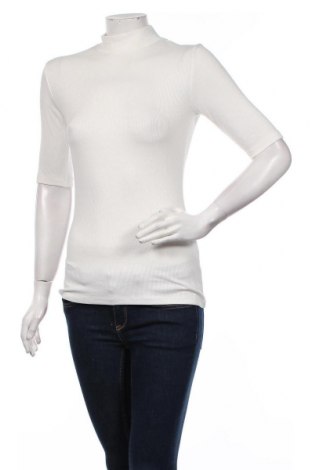 Дамска блуза Modstrom, Размер S, Цвят Бял, 97% вискоза, 3% еластан, Цена 76,30 лв.