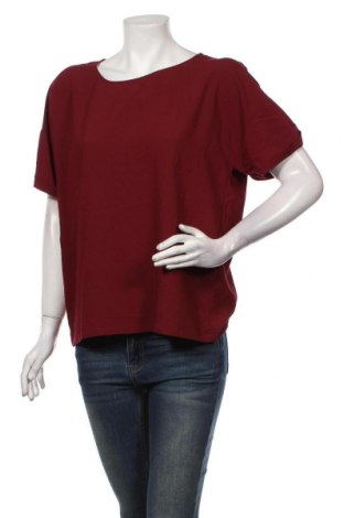 Дамска блуза Modstrom, Размер L, Цвят Червен, 60% вискоза, 40% полиестер, Цена 42,00 лв.