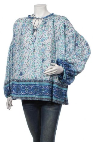 Дамска блуза Replay, Размер M, Цвят Многоцветен, Памук, Цена 129,00 лв.