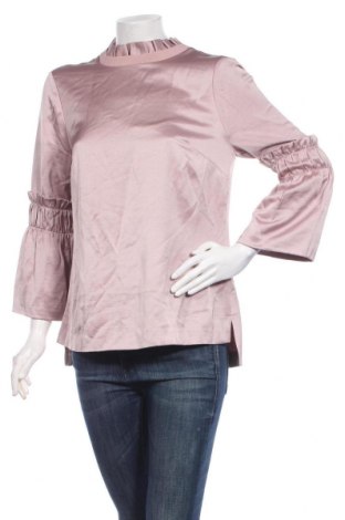 Дамска блуза Ted Baker, Размер S, Цвят Розов, 59% вискоза, 41% полиестер, Цена 141,75 лв.