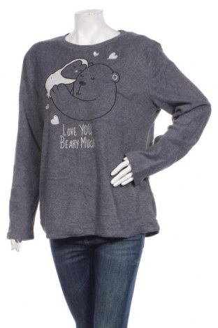 Γυναικεία μπλούζα Terranova, Μέγεθος L, Χρώμα Γκρί, Πολυεστέρας, Τιμή 16,89 €