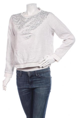 Γυναικεία μπλούζα Tom Tailor, Μέγεθος L, Χρώμα Γκρί, 80% βαμβάκι, 20% πολυεστέρας, Τιμή 16,89 €