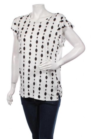 Дамска блуза Zabaione, Размер L, Цвят Бял, 100% вискоза, Цена 36,00 лв.