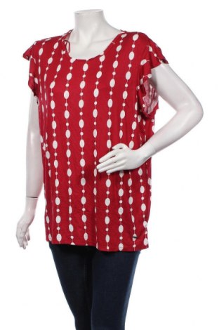 Дамска блуза Zabaione, Размер XXL, Цвят Червен, 100% вискоза, Цена 32,00 лв.