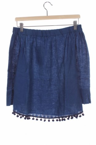 Γυναικεία μπλούζα Zara, Μέγεθος XS, Χρώμα Μπλέ, Τιμή 21,65 €