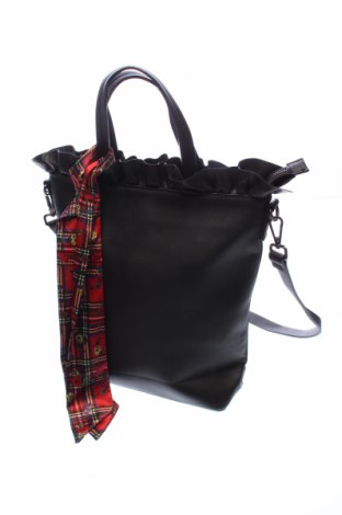 Γυναικεία τσάντα, Χρώμα Μαύρο, Δερματίνη, Τιμή 24,03 €