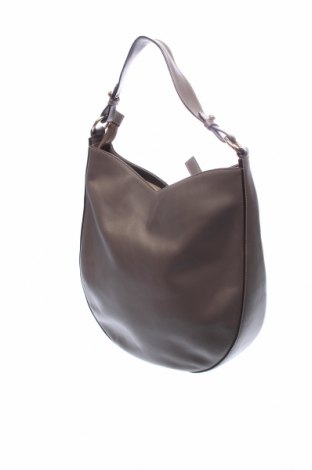 Дамска чанта Abro, Цвят Сив, Естествена кожа, Цена 116,00 лв.