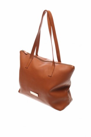 Дамска чанта Braccialini, Цвят Бежов, Естествена кожа, Цена 164,00 лв.