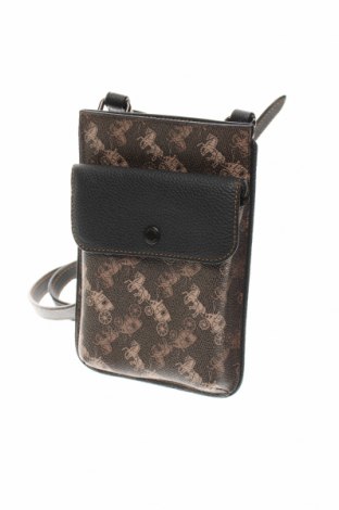 Γυναικεία τσάντα Coach, Χρώμα Καφέ, Δερματίνη, Τιμή 118,71 €