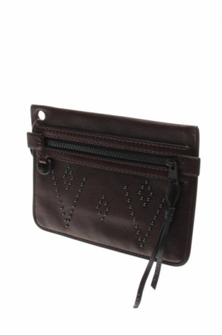 Γυναικεία τσάντα Coach, Χρώμα Καφέ, Γνήσιο δέρμα, Τιμή 169,23 €
