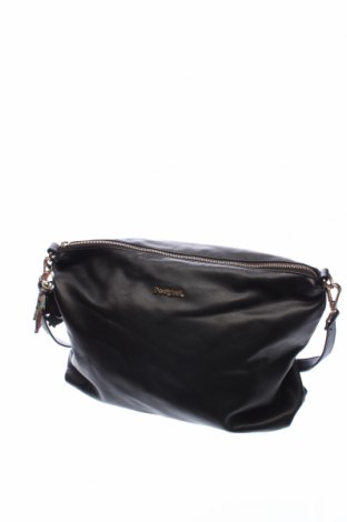 Γυναικεία τσάντα Desigual, Χρώμα Μαύρο, Δερματίνη, Τιμή 74,23 €