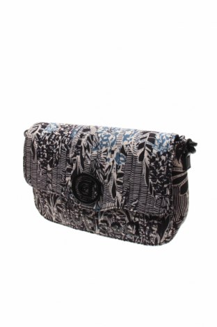 Дамска чанта Desigual, Цвят Многоцветен, Текстил, Цена 141,75 лв.