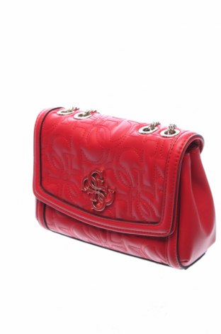 Γυναικεία τσάντα Guess, Χρώμα Κόκκινο, Δερματίνη, Τιμή 104,00 €