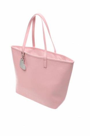 Дамска чанта H&M, Цвят Розов, Еко кожа, Цена 36,10 лв.