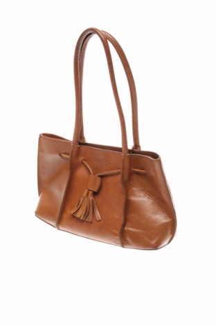 Дамска чанта Hispanitas, Цвят Кафяв, Естествена кожа, Цена 44,08 лв.