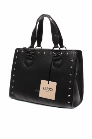Дамска чанта Liu Jo, Цвят Черен, Еко кожа, Цена 246,75 лв.